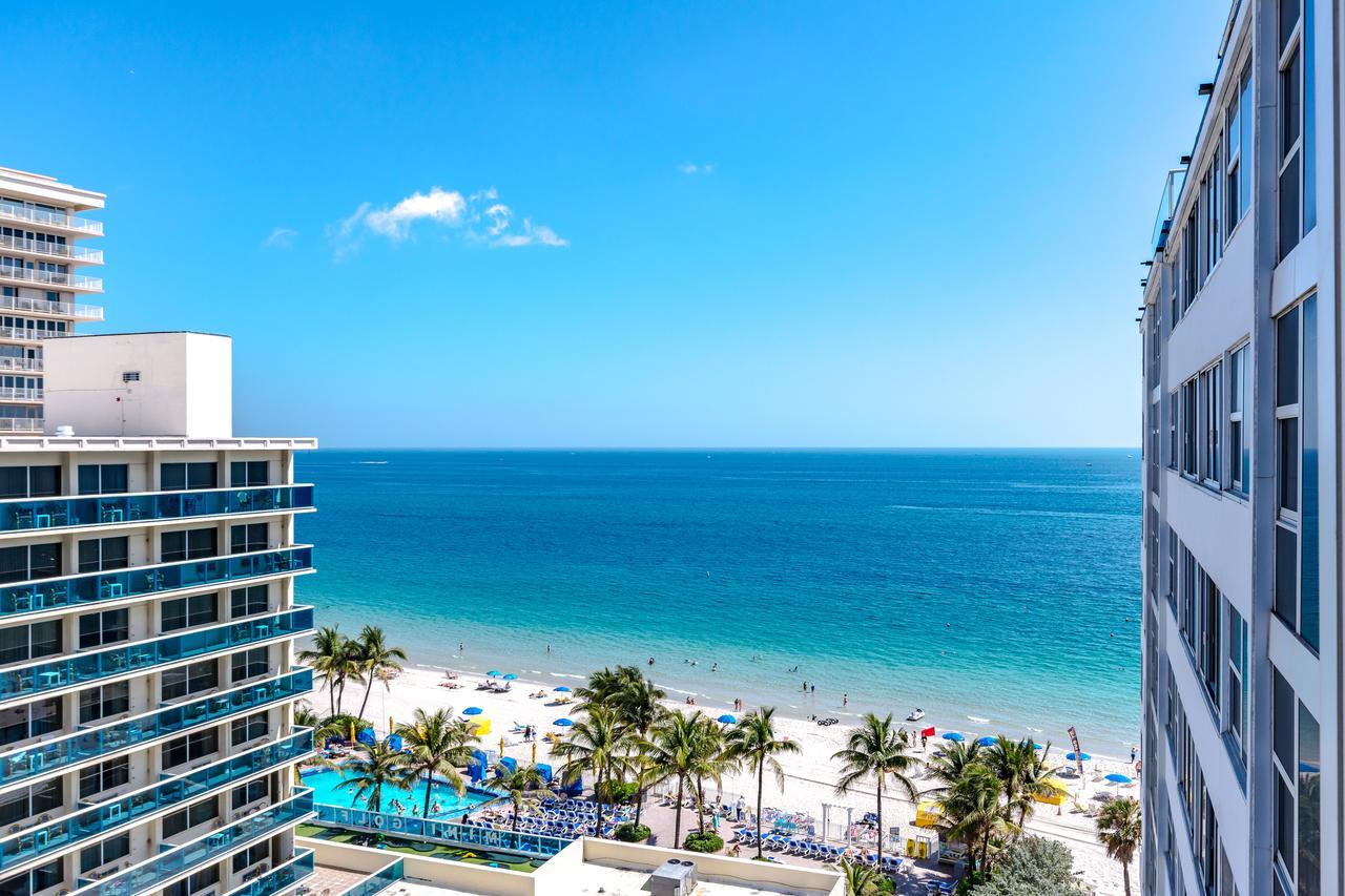 Ocean Beach Condo 3Br On The Sand 911 Fort Lauderdale Dış mekan fotoğraf
