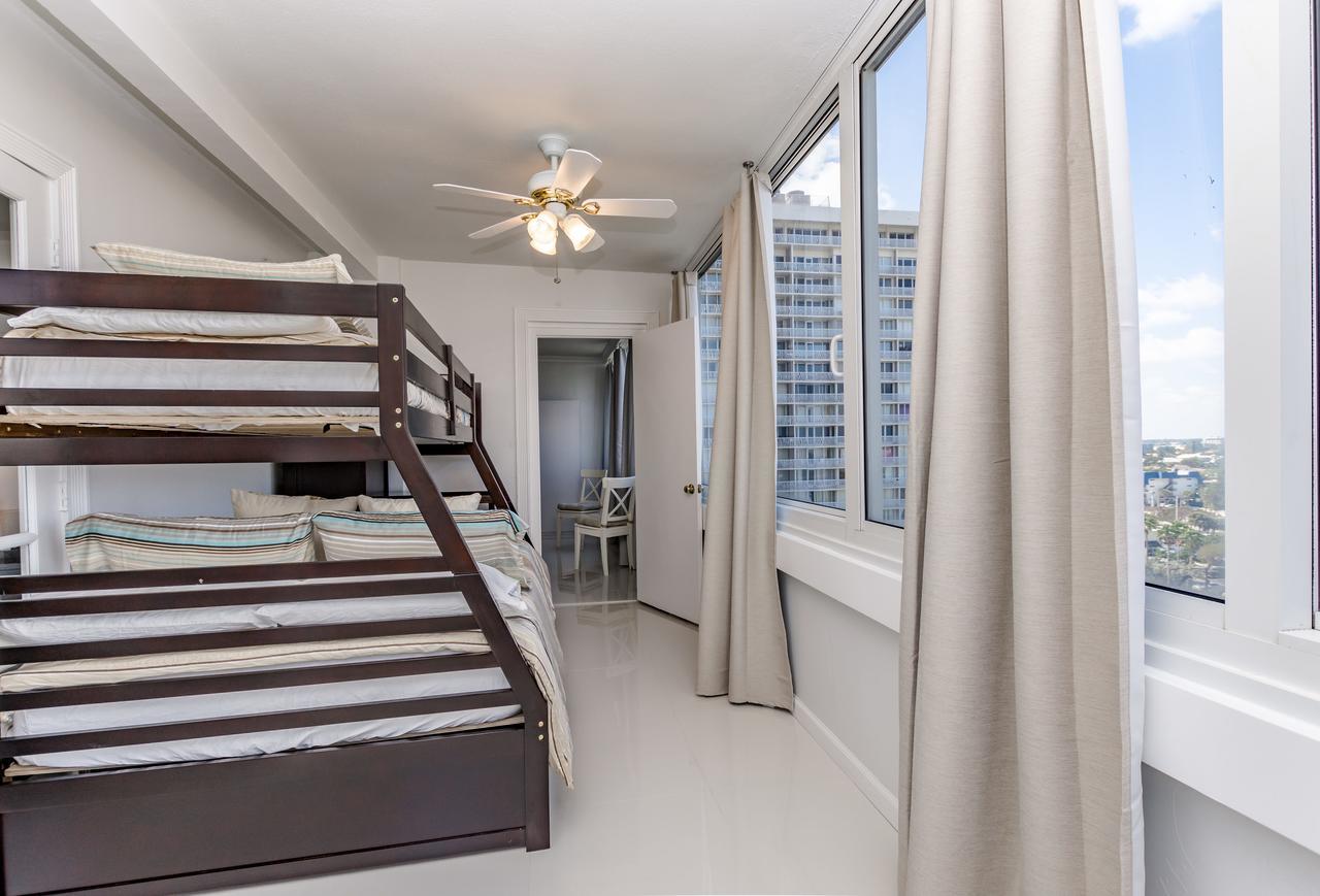 Ocean Beach Condo 3Br On The Sand 911 Fort Lauderdale Dış mekan fotoğraf