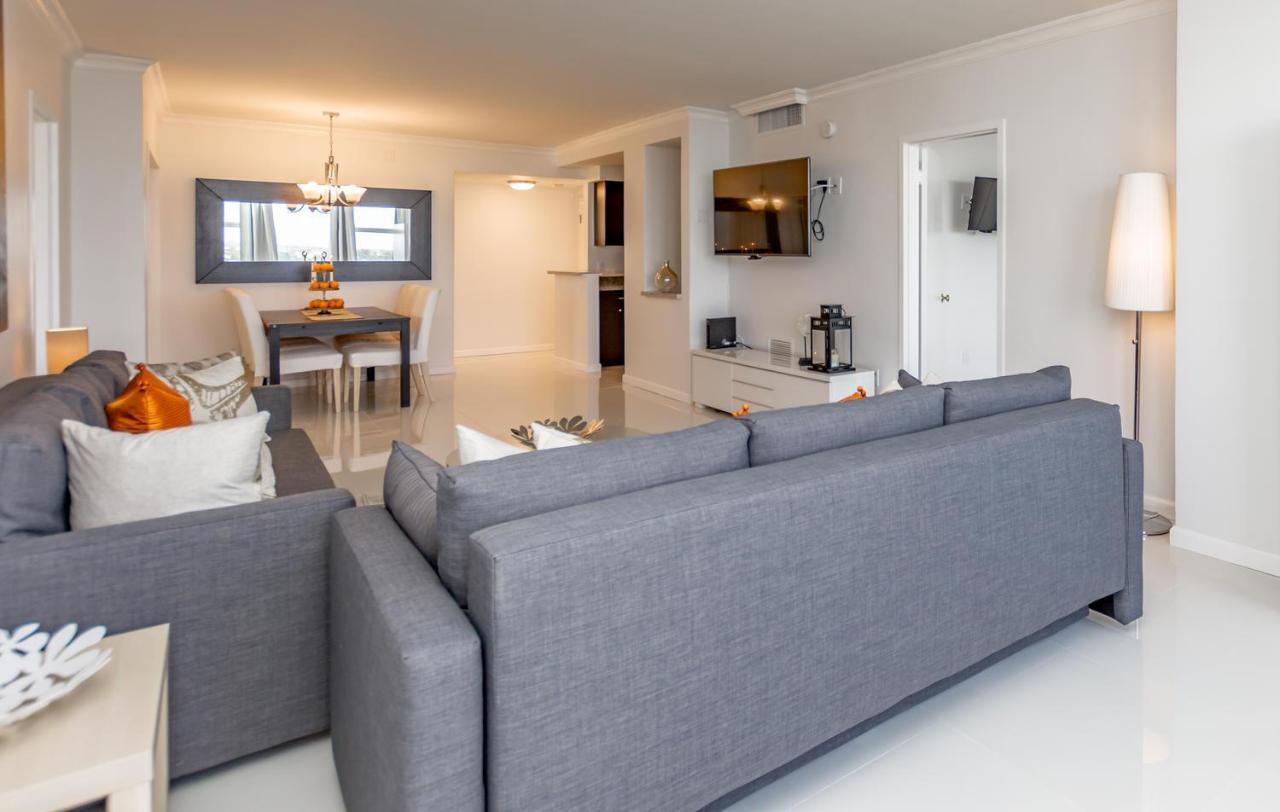 Ocean Beach Condo 3Br On The Sand 911 Fort Lauderdale Dış mekan fotoğraf