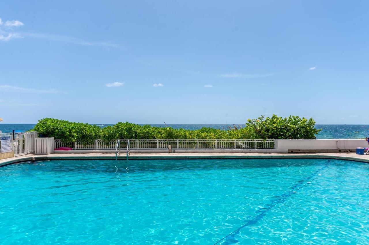 Ocean Beach Condo 3Br On The Sand 911 Fort Lauderdale Dış mekan fotoğraf