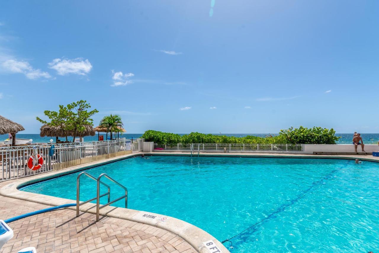 Ocean Beach Condo 3Br On The Sand 911 Fort Lauderdale Dış mekan fotoğraf