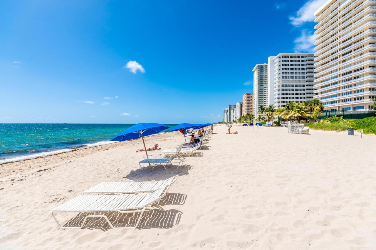 Ocean Beach Condo 3Br On The Sand 911 Fort Lauderdale Dış mekan fotoğraf